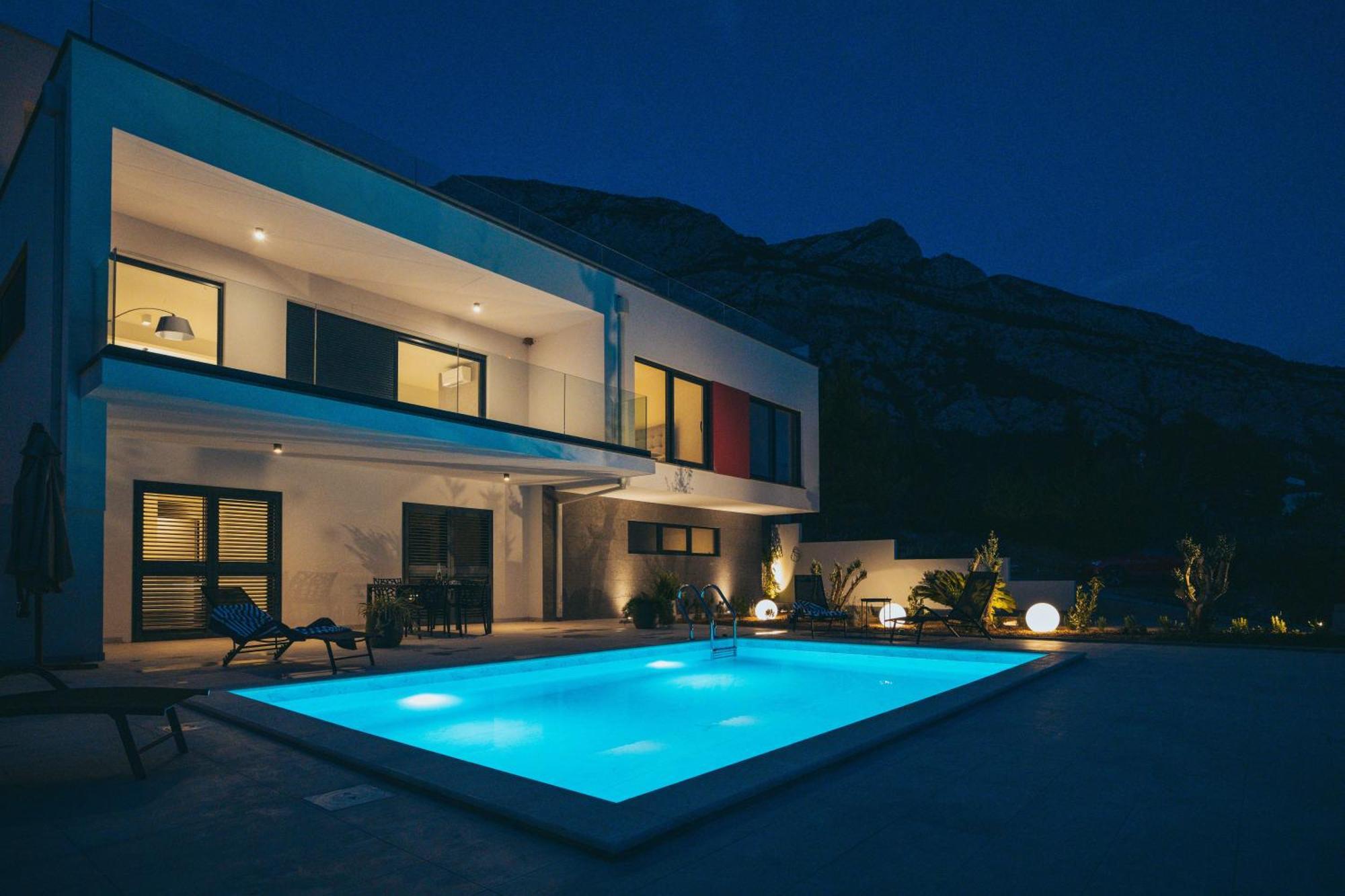 Silva Maris Apartments Makarska Exterior photo