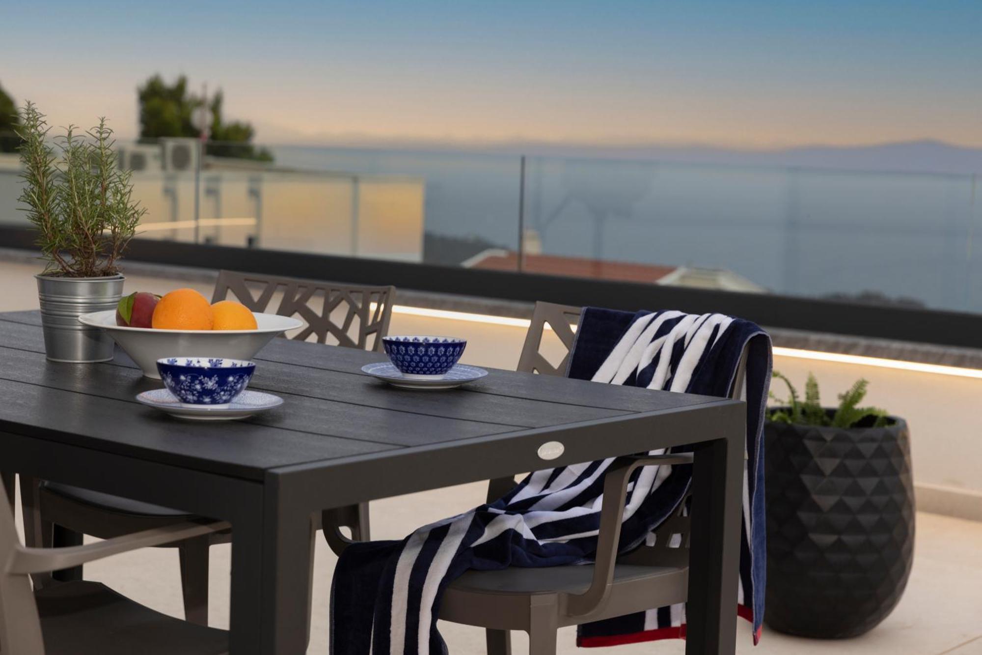 Silva Maris Apartments Makarska Exterior photo