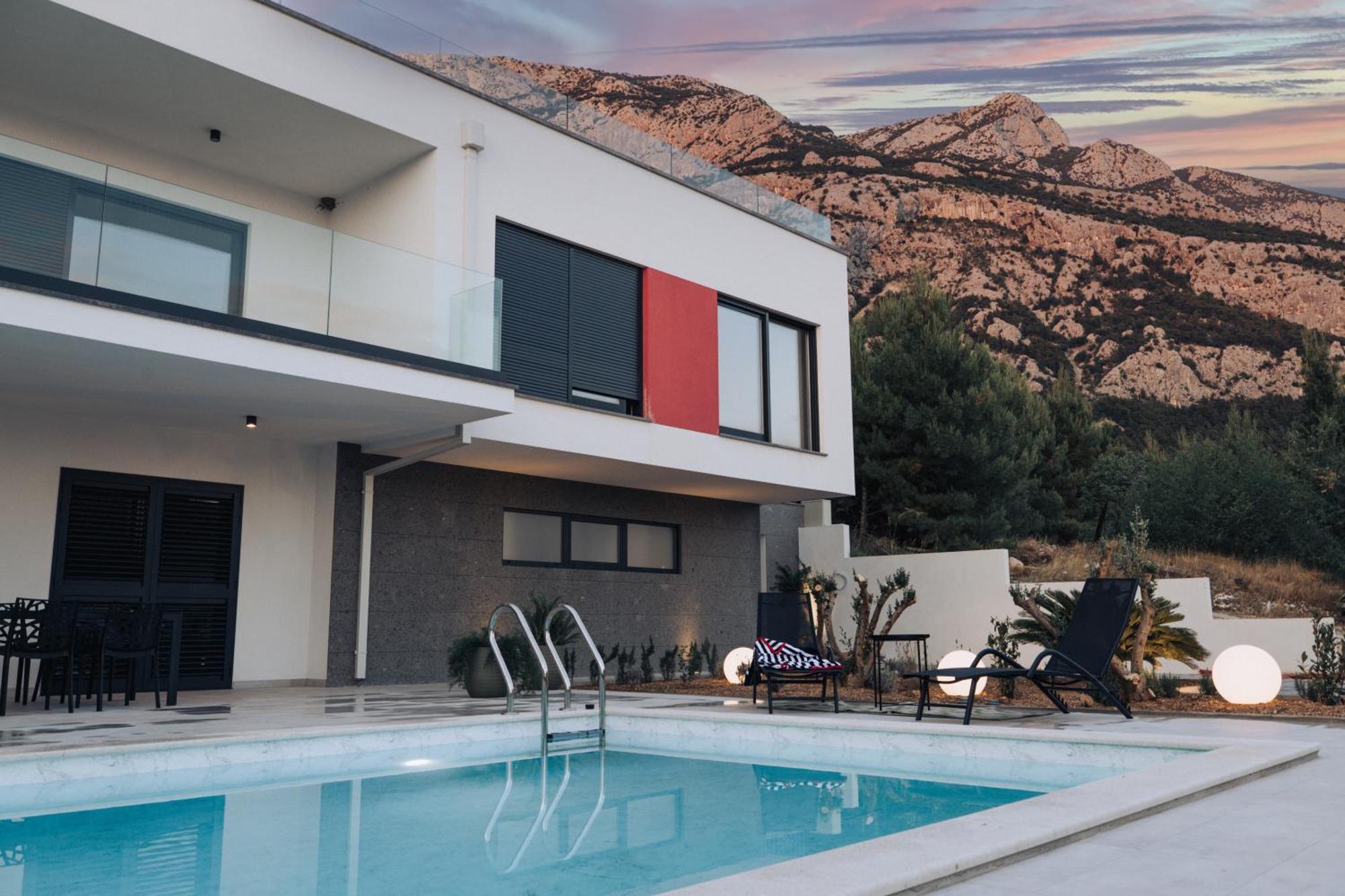 Silva Maris Apartments Makarska Exterior photo