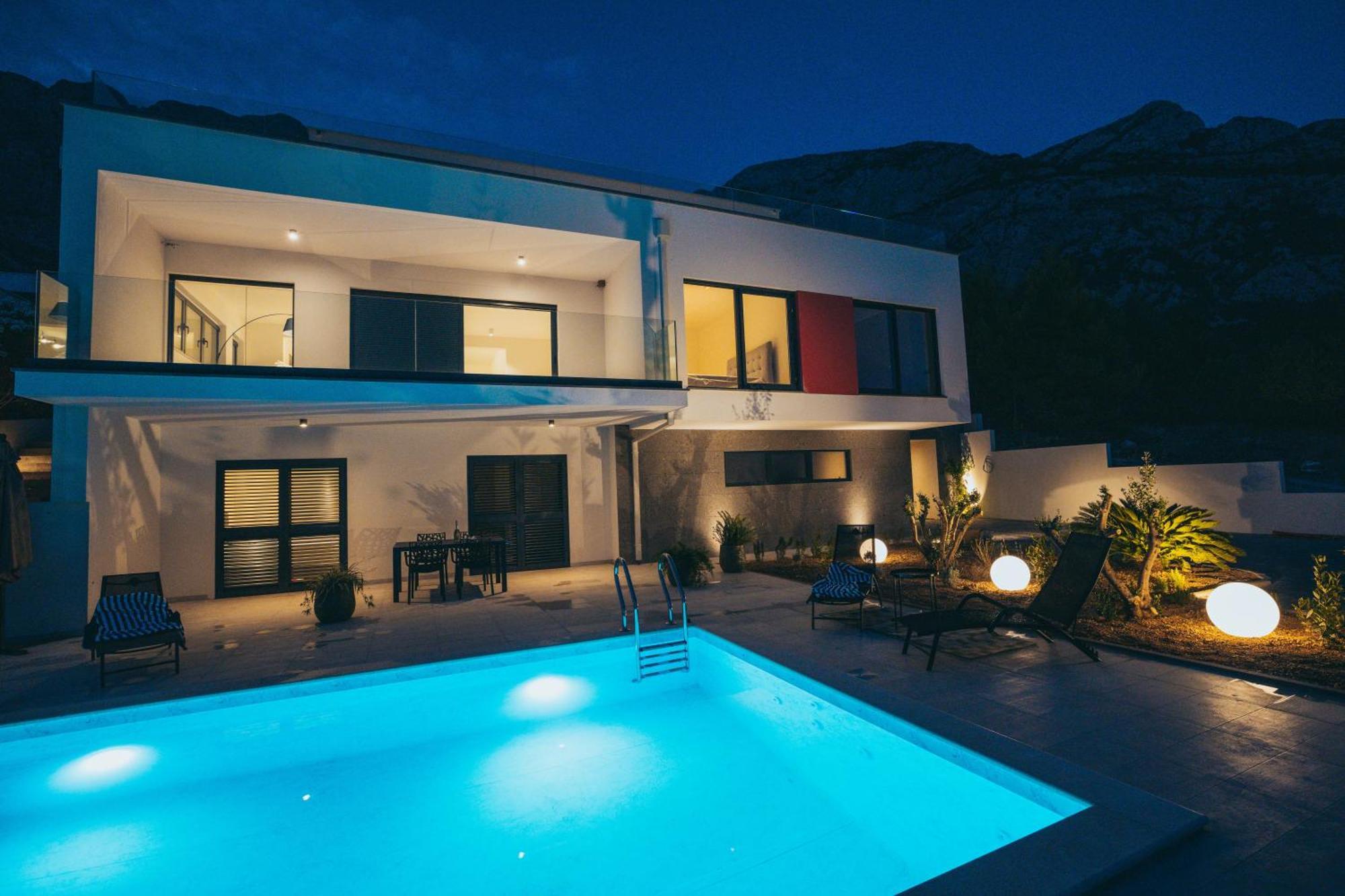 Silva Maris Apartments Makarska Exterior photo