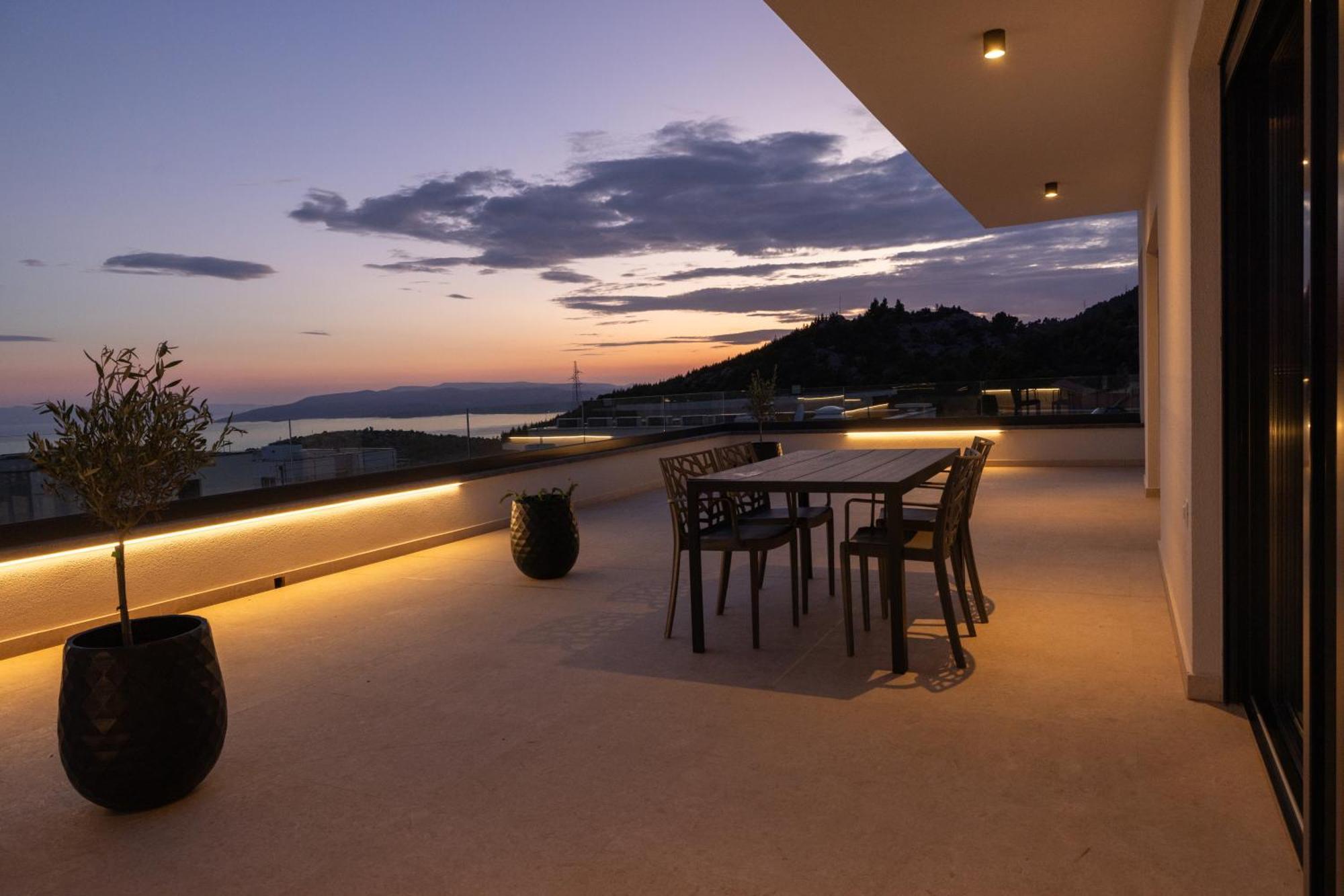 Silva Maris Apartments Makarska Exterior photo