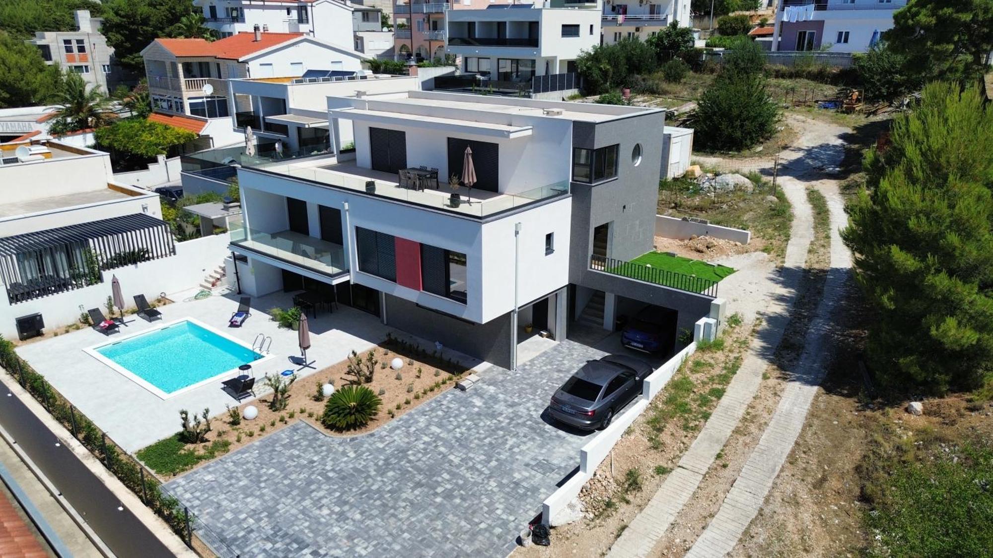 Silva Maris Apartments Makarska Exterior photo