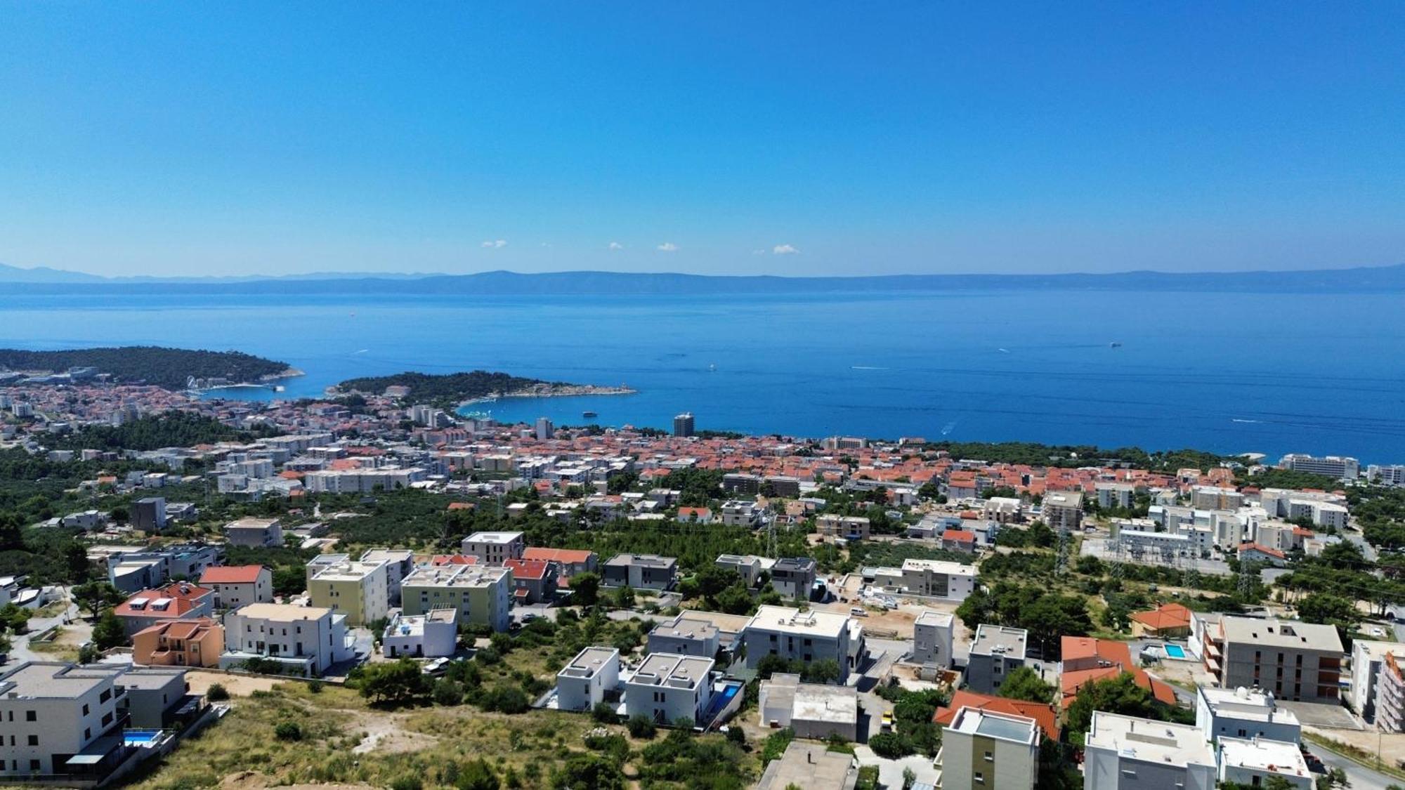 Silva Maris Apartments Makarska Exterior photo
