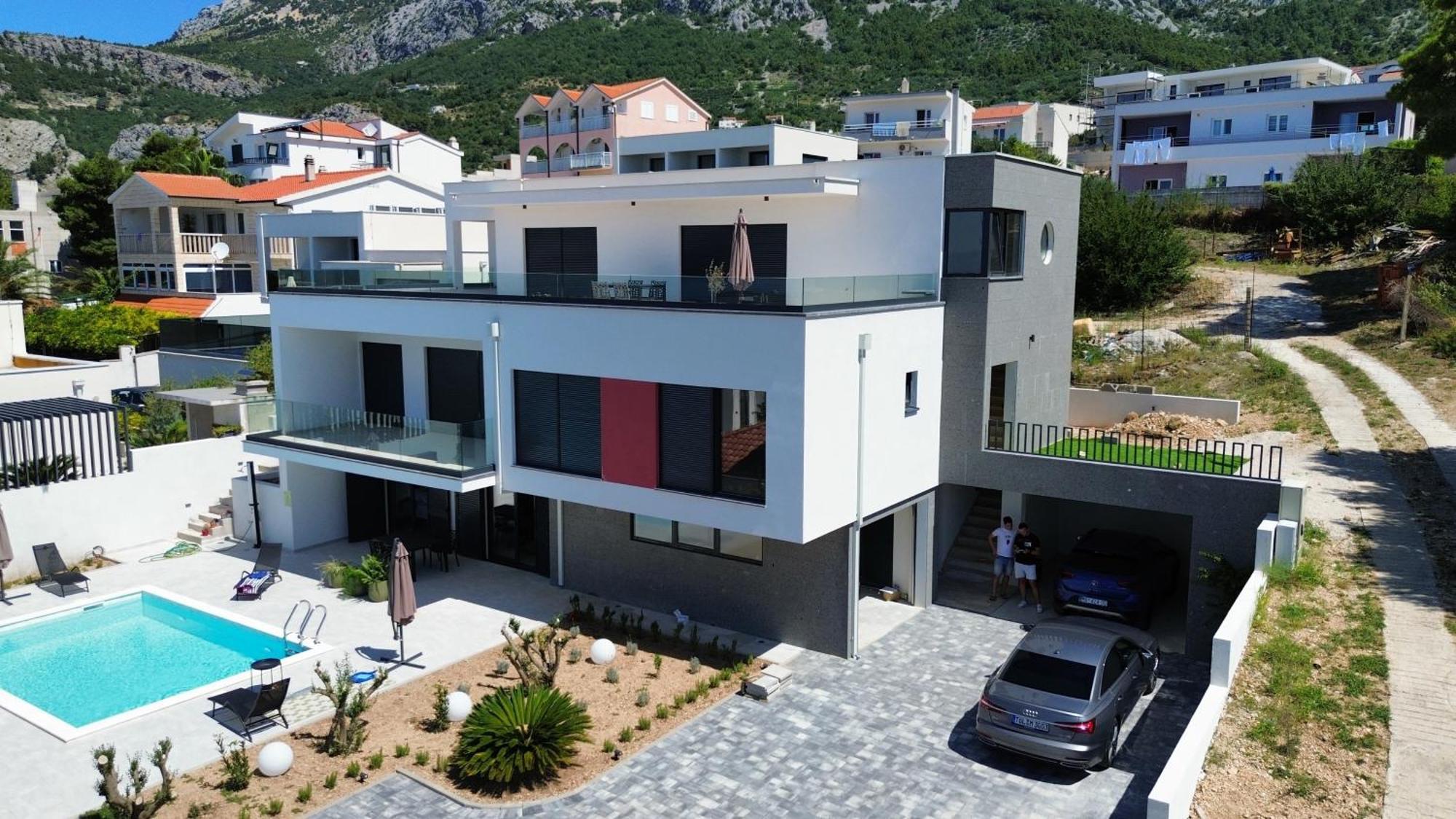 Silva Maris Apartments Makarska Exterior photo