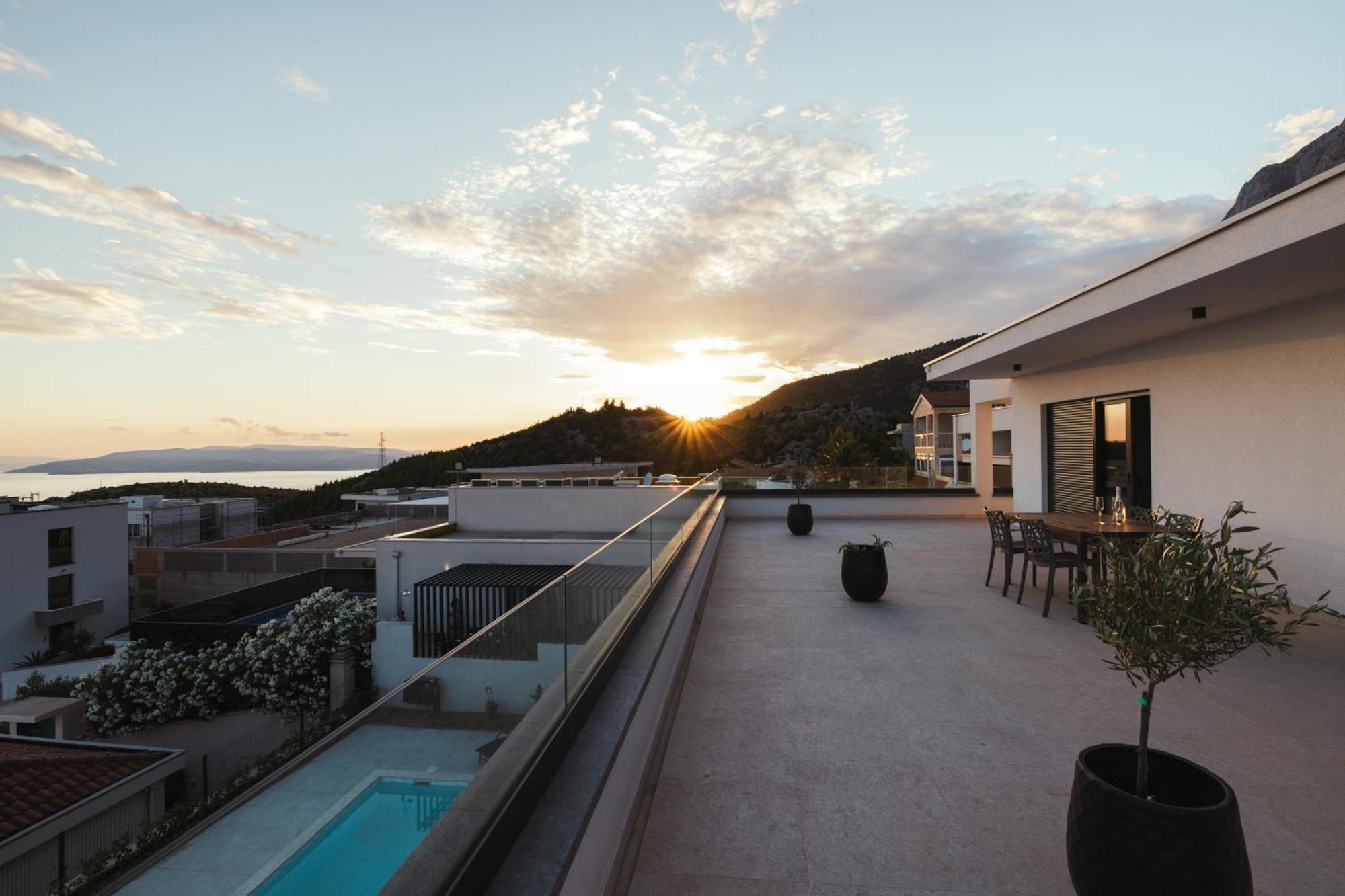 Silva Maris Apartments Makarska Exterior photo